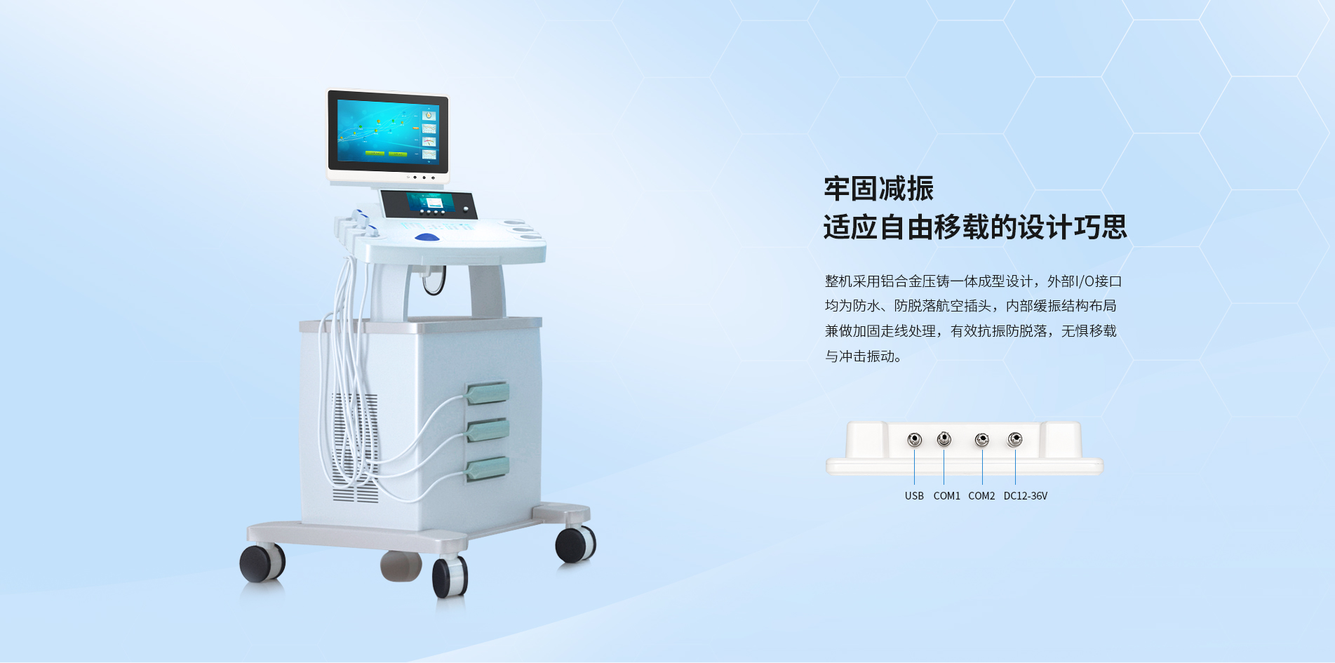 車載醫(yī)療一體機 車載醫(yī)療一體機