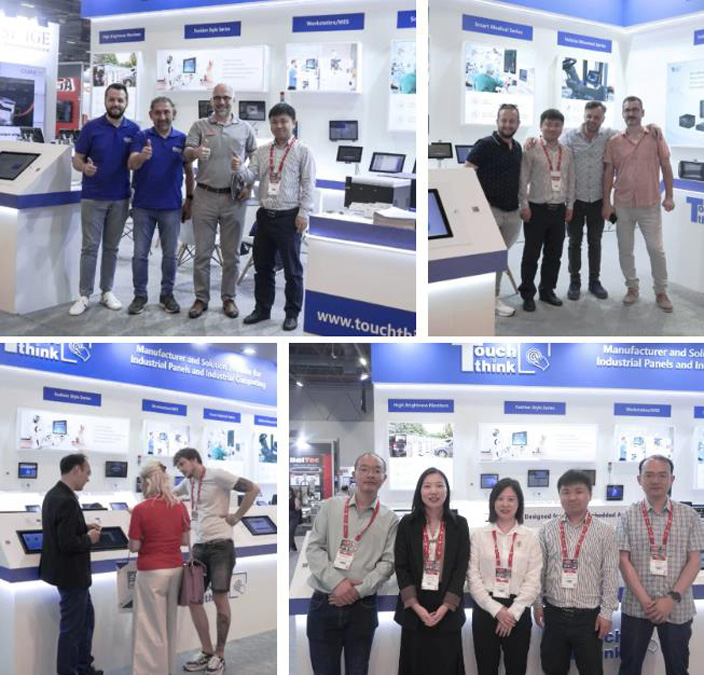 觸想展會(huì)現(xiàn)場(chǎng) 觸想展會(huì)現(xiàn)場(chǎng)