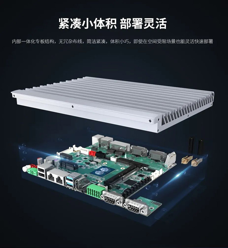 TPC13-WIPC一體化專(zhuān)板結(jié)構(gòu)