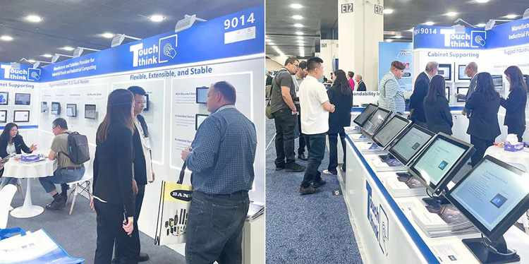 觸想AUTOMATE 2025展臺(tái)現(xiàn)場(chǎng)