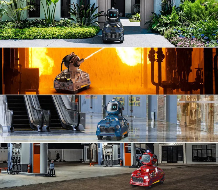 安保守衛(wèi)機(jī)器人