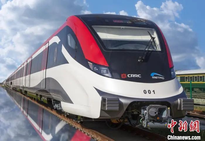 中國先進(jìn)的軌道交通